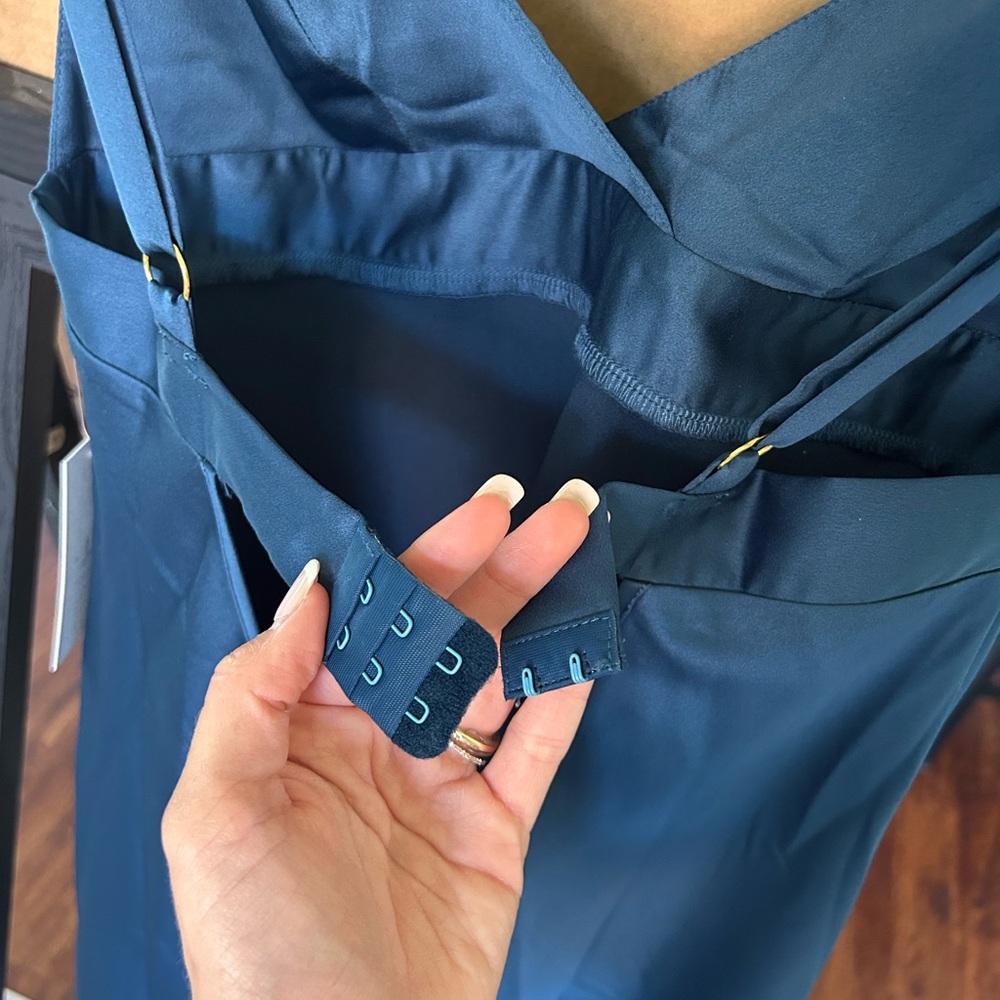 Rya Collection Navy Chemise Lingerie - Picture 5 of 7